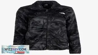Womens The North Face Ladies Full Zip Osito Fleece Coat Jacket Top