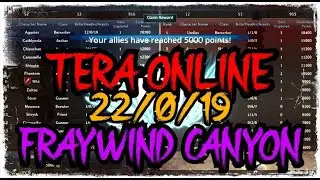TERA PVP/Battleground: Fraywind Canyon - Berserker 22/0/19