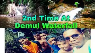 Demul Waterfall Chandiposh Odisha in Sadri language #BeautifulWaterfall