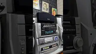 Aiwa 5000 watt Music System #antique #hifi #shorts