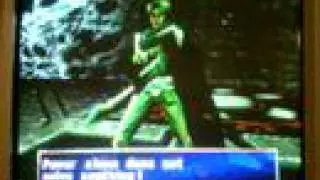 Legend of Dragoon Dark Doel Boss battle