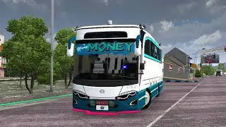 YOUNG MONEY MONEY BUS SKIN \\ BUSSID 2025 GIVEAWAY