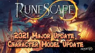 RuneScape 2021 Character Creator Major Update News
