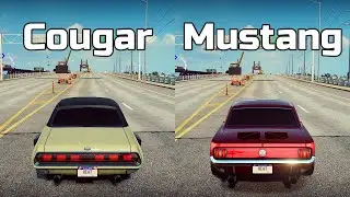 NFS Heat: Mercury Cougar vs Ford Mustang 65 - Drag Race