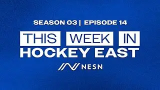 WILL UMASS EVER GIVE UP ANOTHER GOAL? | This Week in Hockey East