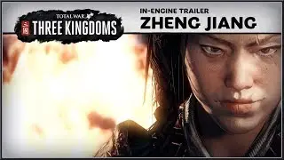 TOTAL WAR : Three Kingdoms - Zheng Jiang In-Engine Trailer (2018) HD