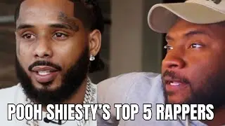 Pooh Shiesty Puts Eminem in His Top 5 MCs… Even Though He’s Not a Fan
