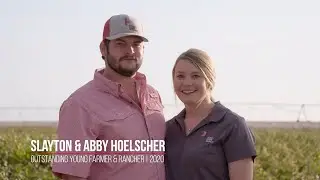 Slayton & Abby Hoelscher | Outstanding Young Farmer & Rancher