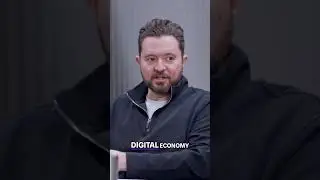 Booming Entrepreneurship: Money Migrates to Digital & Tech Dominance! #shorts