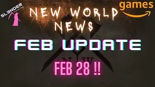 New World February Update Final Patch Notes