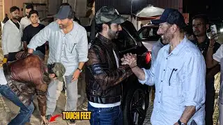 Varun Dhawan Touch Sunny Deol, FEET Shows Respect After Border 2 Release