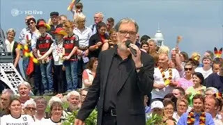 12.06.2016 Fernsehgarten - Wolfgang Trepper über die EM