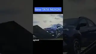 All New TAta NEXON 🔥#tata #nexon #newtatanexon #newnexon