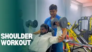 SHOULDER || ANURAJ VLOG 20 || #anurajvlog20 #shoulder #bodybuilder