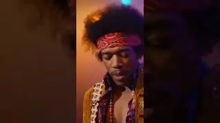 Rare Hendrix and Marc Bolan Performance (AI) #jimihendrix #marcbolan #rockhistory