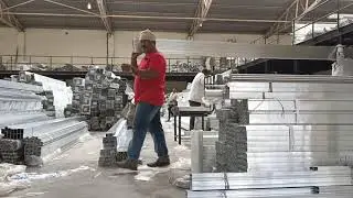 अल्मुनियम सेक्शन गोदान  | Aluminium Section Video Gudon Pune | Aluminium Video