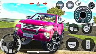 Juegos de Carros - Driving Simulator Dirt 2025 - Fortuner Toyota OffRoad 4x4 - Gameplay Android•IOS 