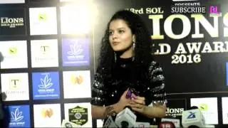 Palak Muchhal | 23rd SOL Lions Gold Awards 2017