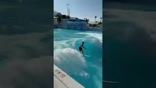 palm springs surf club day at the wave pool #surfing #wavepool