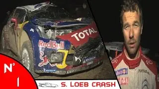 LOEB CRASH COMPILATION: Stunning !