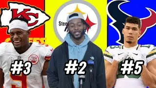 Predicting and Ranking the Top 5 Free Agent NFL Wide Receivers