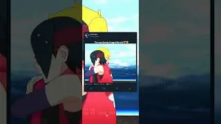 The way Sarada Hugged Boruto ❤️😭 #anime #animedit #borusara #boruto #sarada