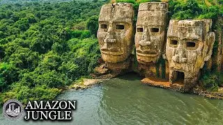 TRACES of an Unknown Empire Hidden Under the Amazon Jungle