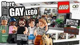 LEGO Queer Eye Loft 2021 D2C set!