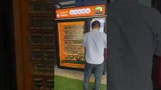 Frozen Food Vending Machine