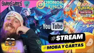 HONOR OF KINGS DIARIA Y PA LA CAMA #52 m&aacute;s #pokemontcg #stream #gameplay #Espa&ntilde;ol