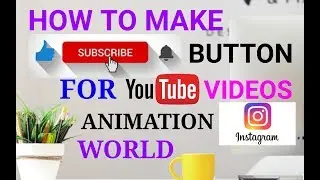How to Make Subscribe & Bell Intro Animation With Your Android Phone within Five Minutes..!!