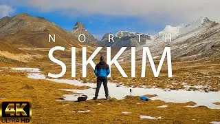 Sikkim Cinematic Travel Video. 4K | North East India | Winter - December | सिक्किम | 4K