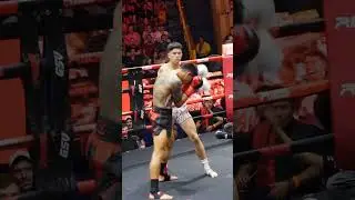 Israel 🇮🇱 vs Thailand 🇹🇭 - 17 years old Ahavat Gordon at RWS #muaythai #fight #martialarts