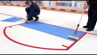 Das Eis ist zur&uuml;ck im ISS DOME