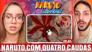 Professora de Geografia ASSISTE NARUTO SHIPPUDEN｜EPISÓDIO 41｜REACT