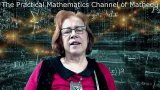 The Math Tutorials of the Practical Mathematics Channel of Mathedu