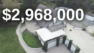Luxury House Tour Anaheim Hills Ca Orange County. Peralta Hills Community  Inside the Mansion Tour.