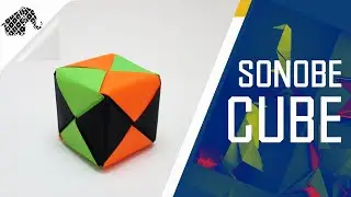 Origami - How To Make An Origami Modular Sonobe Cube