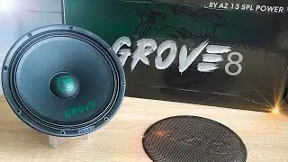 AZ-13 SPL POWER GROVE 8 - первое знакомство со 
