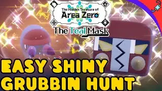 SHINY Grubbin EXPLOIT HUNT for Pokemon Scarlet Violet Teal Mask