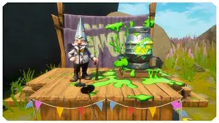 New Secret Gnomes Challenge - The GNOM Talk (25,000 XP) - Fortnite Season 4