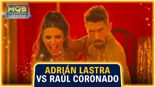 Por muy poco, Adrián Lastra casi logra ganarle a Raúl Coronado en Mira Quién Baila ¡La Revancha!