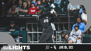 HIGHLIGHTS: White Sox WALK IT OFF to Take Series Opener vs. Marlins (6.9.23)