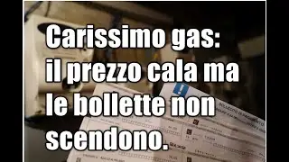 bollette gas: prezzo scende! la fine del mercato tutelato. #bollette