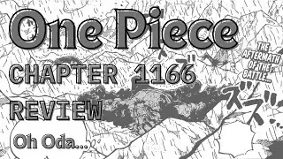 One Piece Manga Chapter 1166 Review