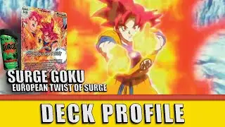 Surge Goku (R/Y/U) | 1st Place Local Championship | DBS Deck Profile