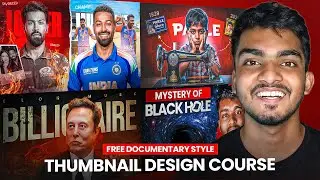 Documentary Thumbnail Design Course (FREE) | Chapter 1: Concept Thinking