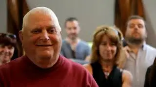 2015 - Un apr&egrave;s midi &agrave; l'atelier de Riopelle. Luc Beausejour