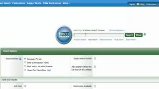 Rose Library -  Academic Search Premier
