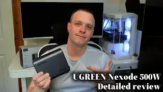 UGREEN Nexode 500W Charger 🔥Review &ndash; A New Standard for Desktop Power🔌 #UGREEN #chargers